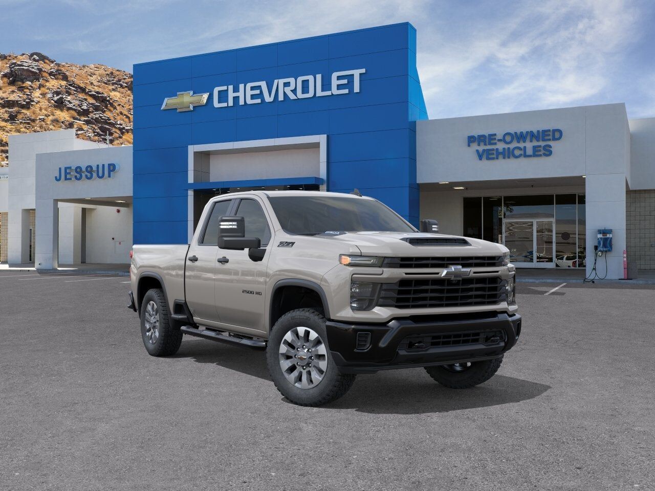 2026 CHEVROLET Silverado HD
