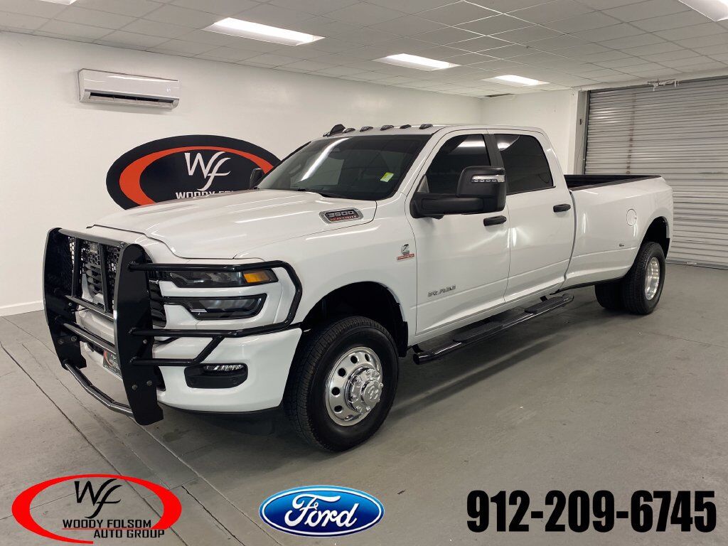 2025 RAM 3500