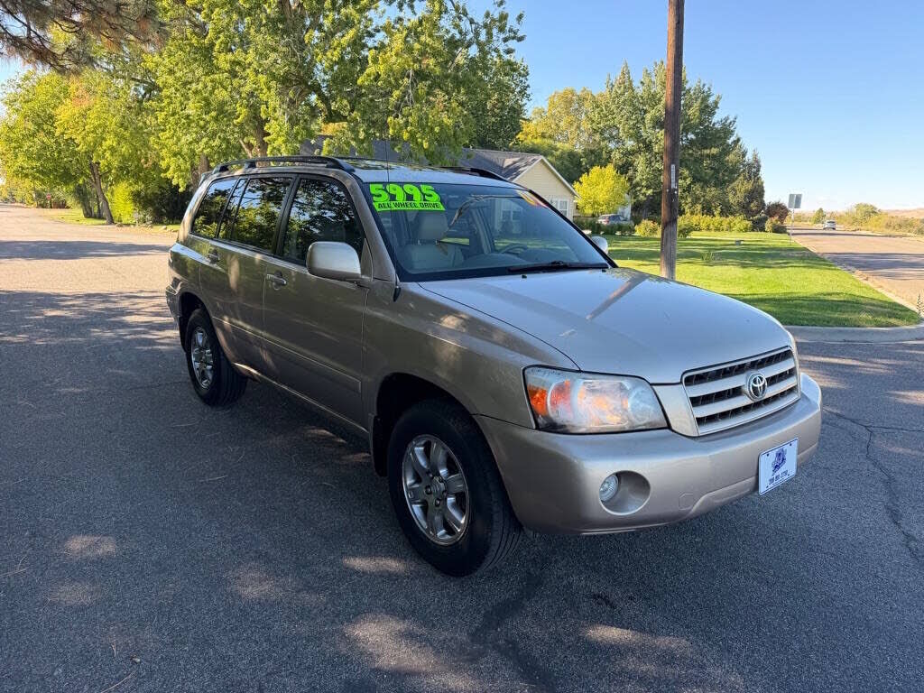 2007 TOYOTA Highlander