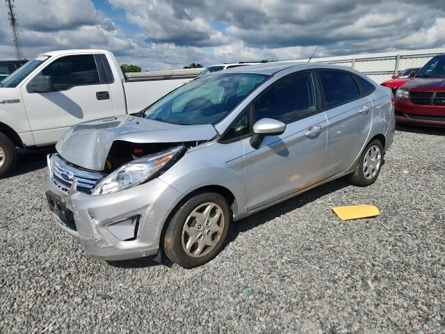 2012 FORD Fiesta