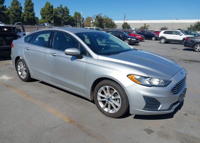 2019 FORD Fusion