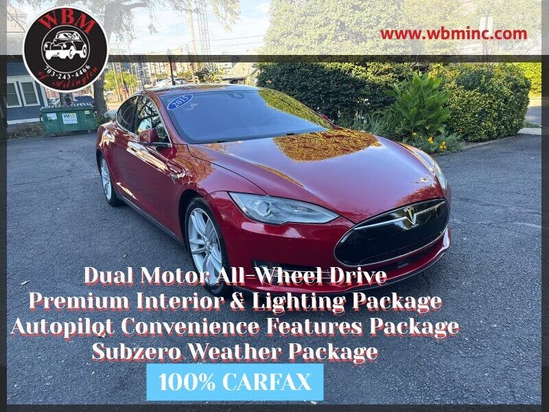 2015 TESLA Model S