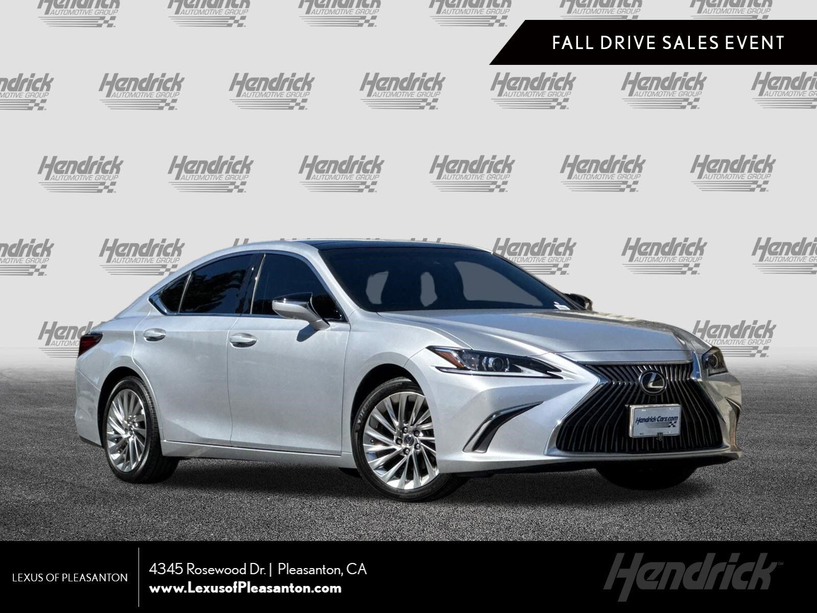 2019 LEXUS ES