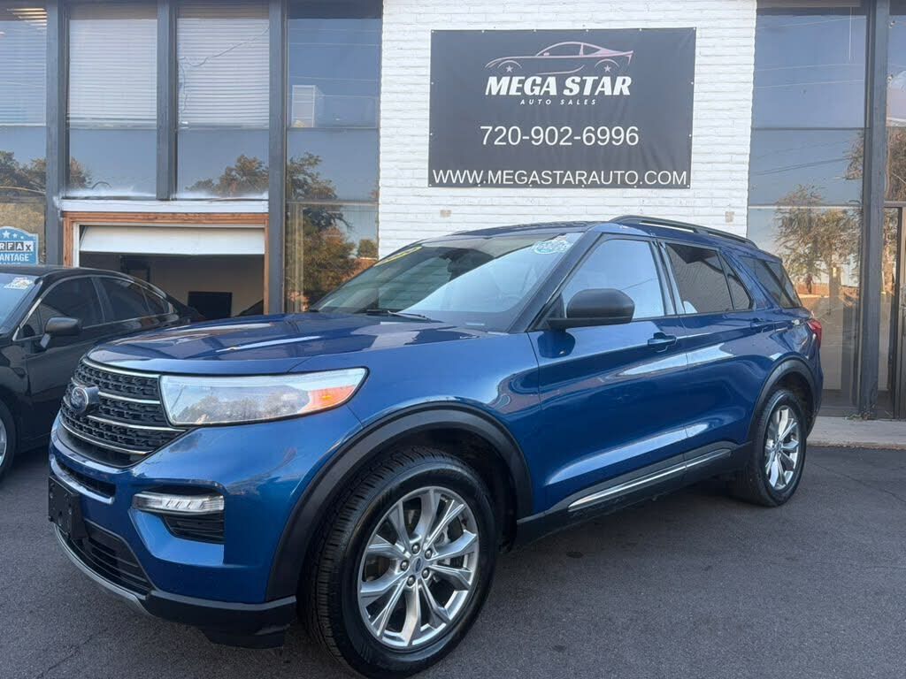 2020 FORD Explorer