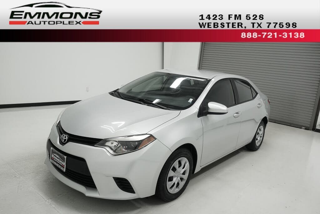 2016 TOYOTA Corolla