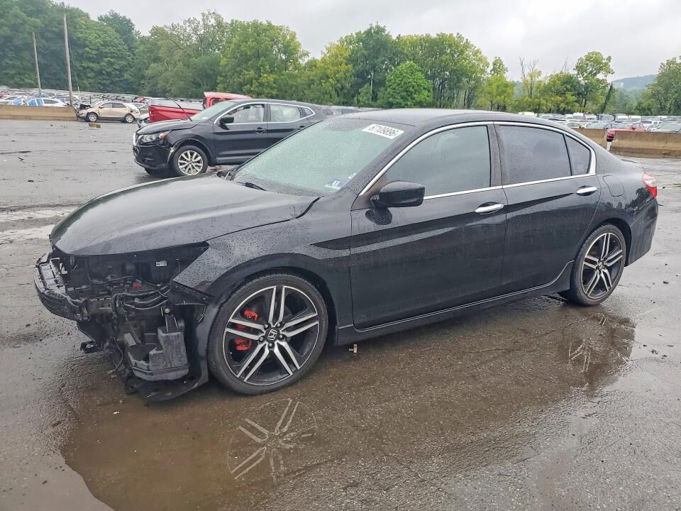 2017 HONDA Accord