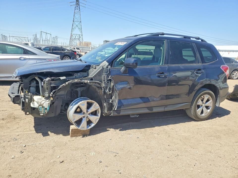 2015 SUBARU Forester