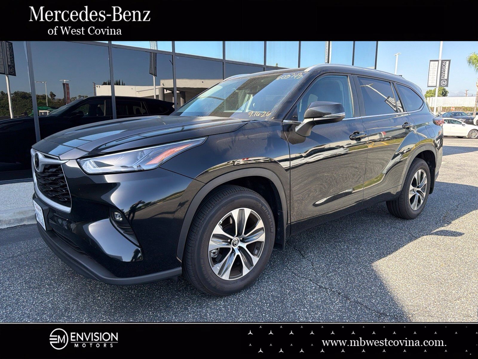 2026 TOYOTA Highlander