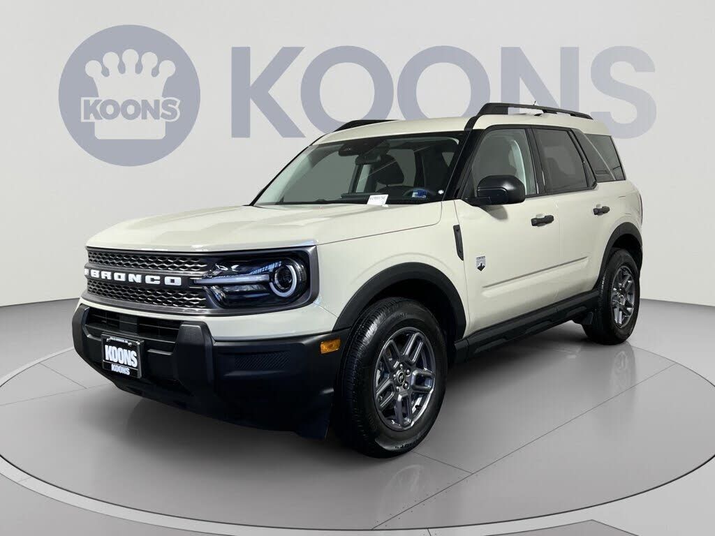 2025 FORD Bronco