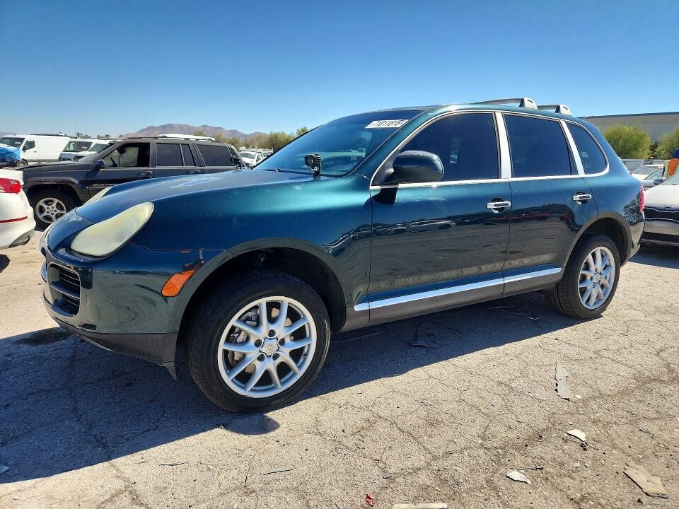 2004 PORSCHE Cayenne