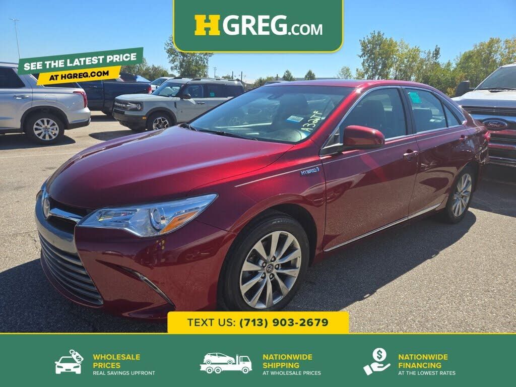 2017 TOYOTA Camry