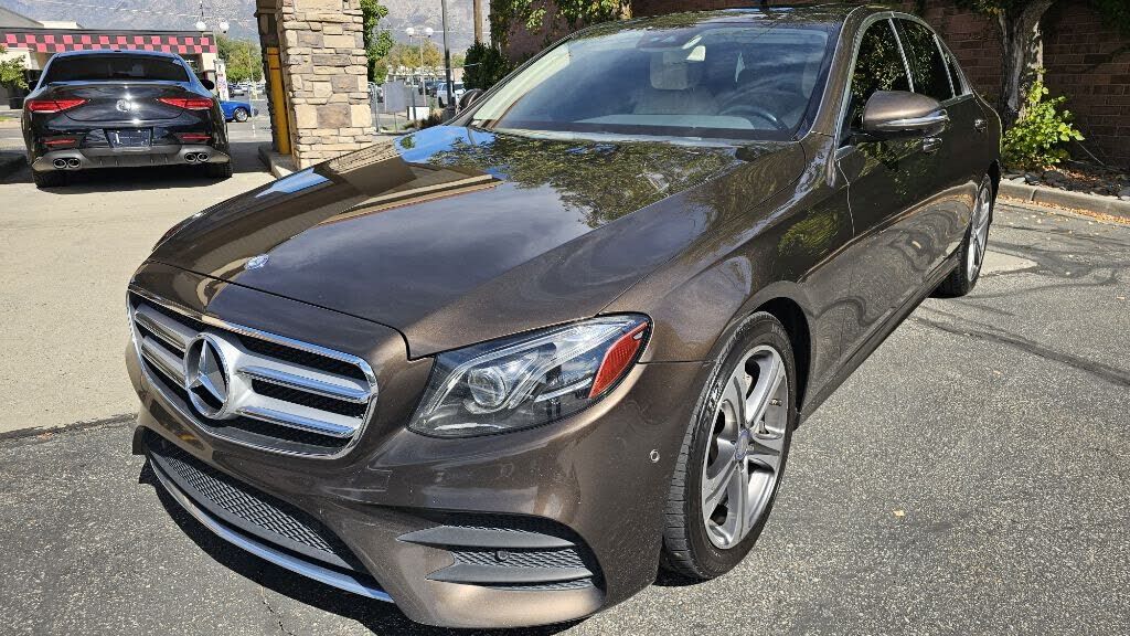 2017 MERCEDES-BENZ E-Class