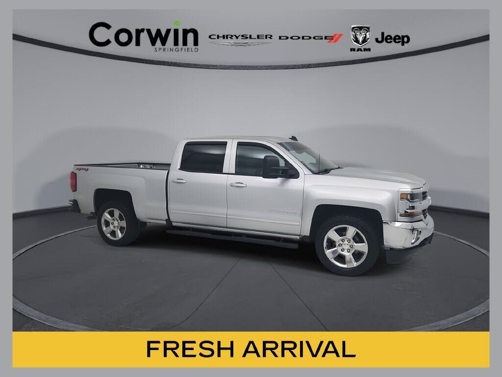 2018 CHEVROLET Silverado