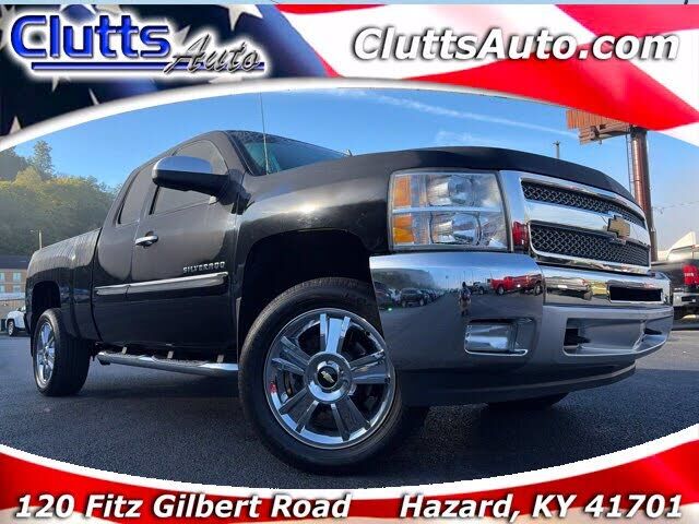 2013 CHEVROLET Silverado