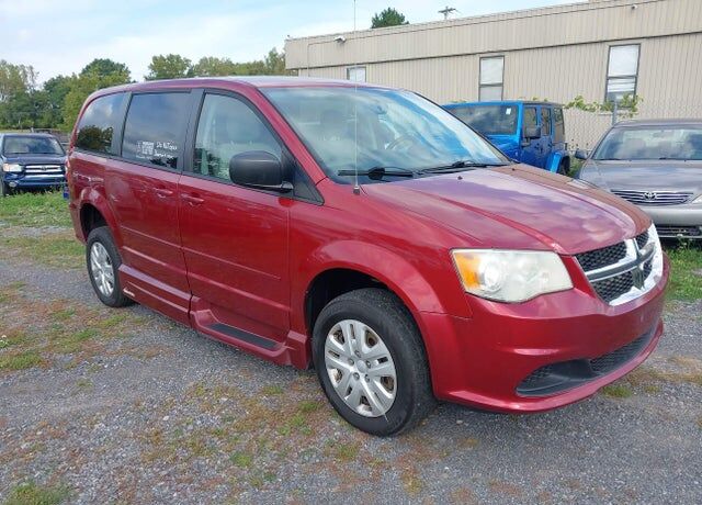 2014 DODGE Grand Caravan