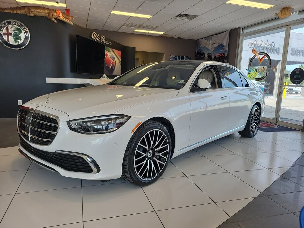 2025 Mercedes-Benz S-Class