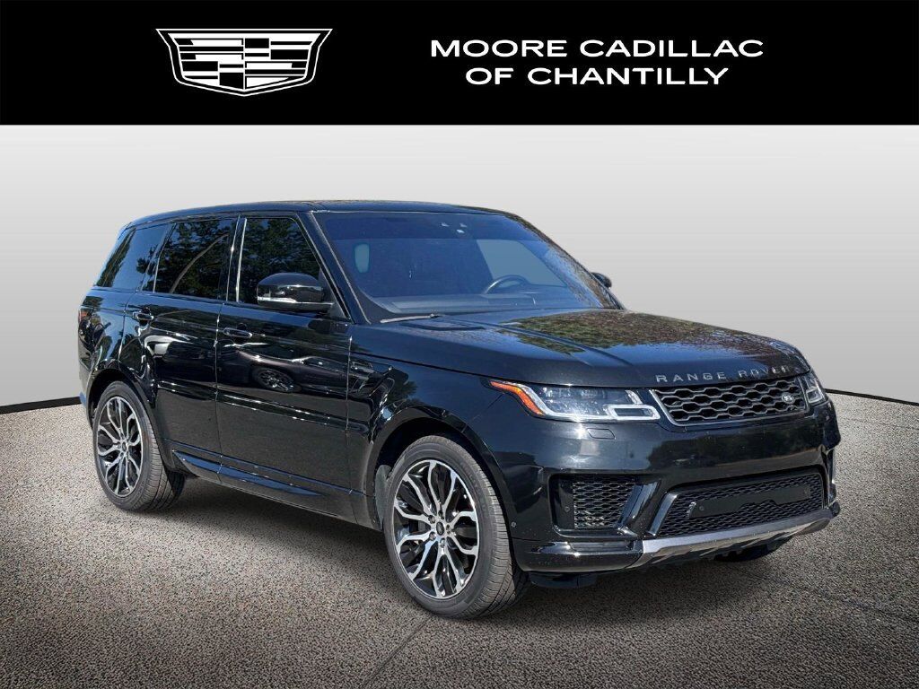 2021 LAND ROVER Range Rover Sport