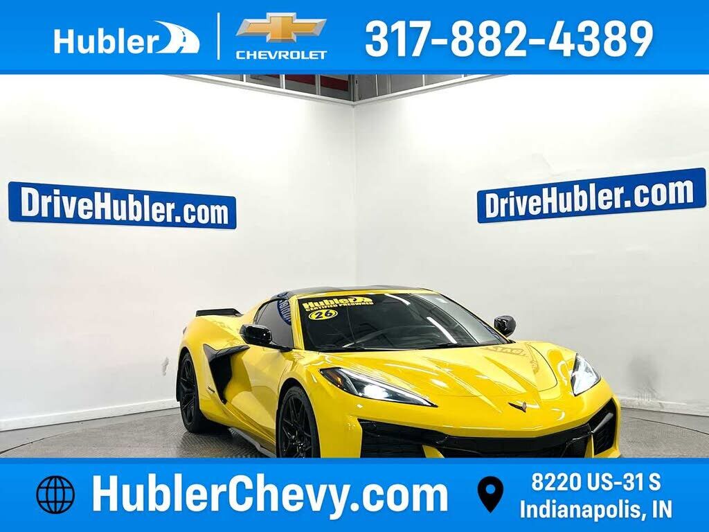 2026 CHEVROLET Corvette