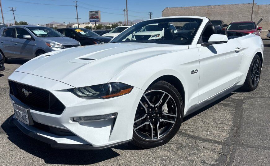 2020 FORD Mustang