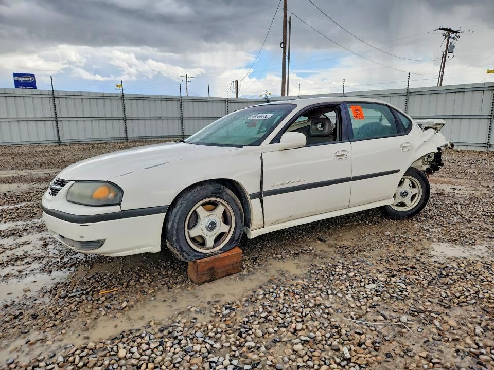 2001 CHEVROLET Impala