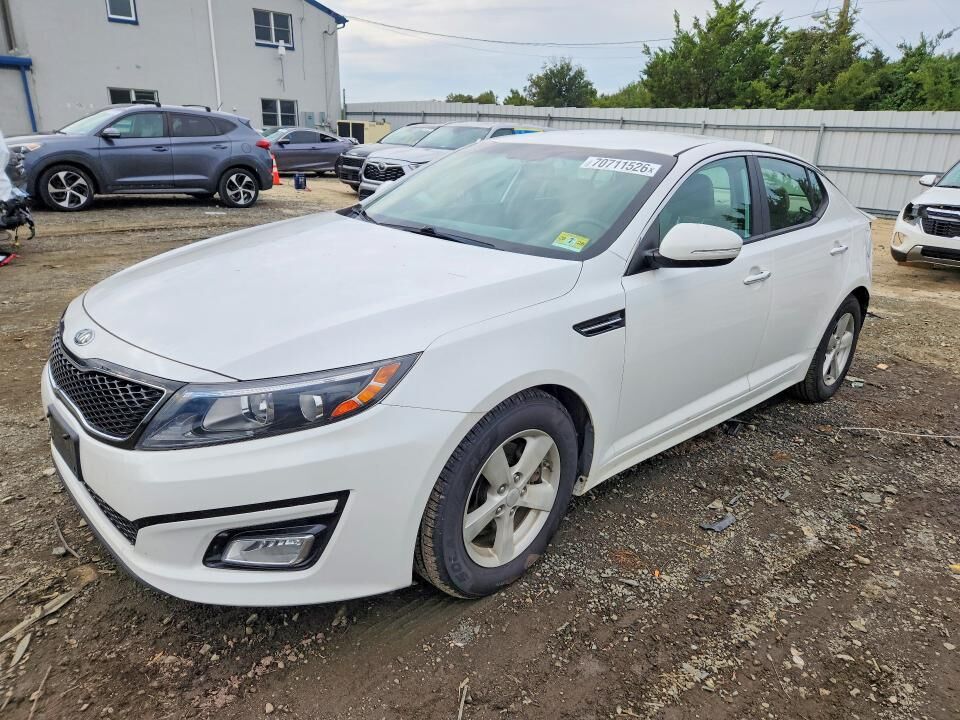 2015 KIA Optima