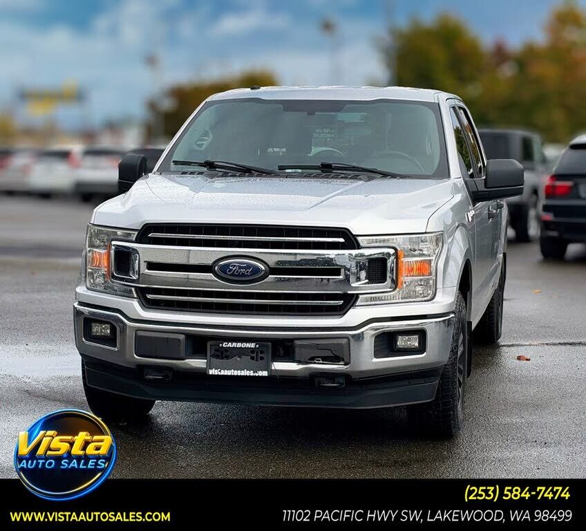 2018 FORD F-150