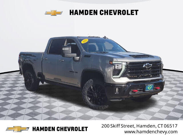 2025 CHEVROLET Silverado HD