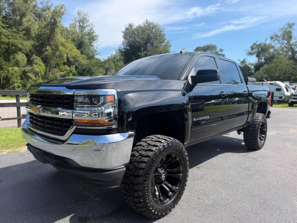 2018 CHEVROLET Silverado