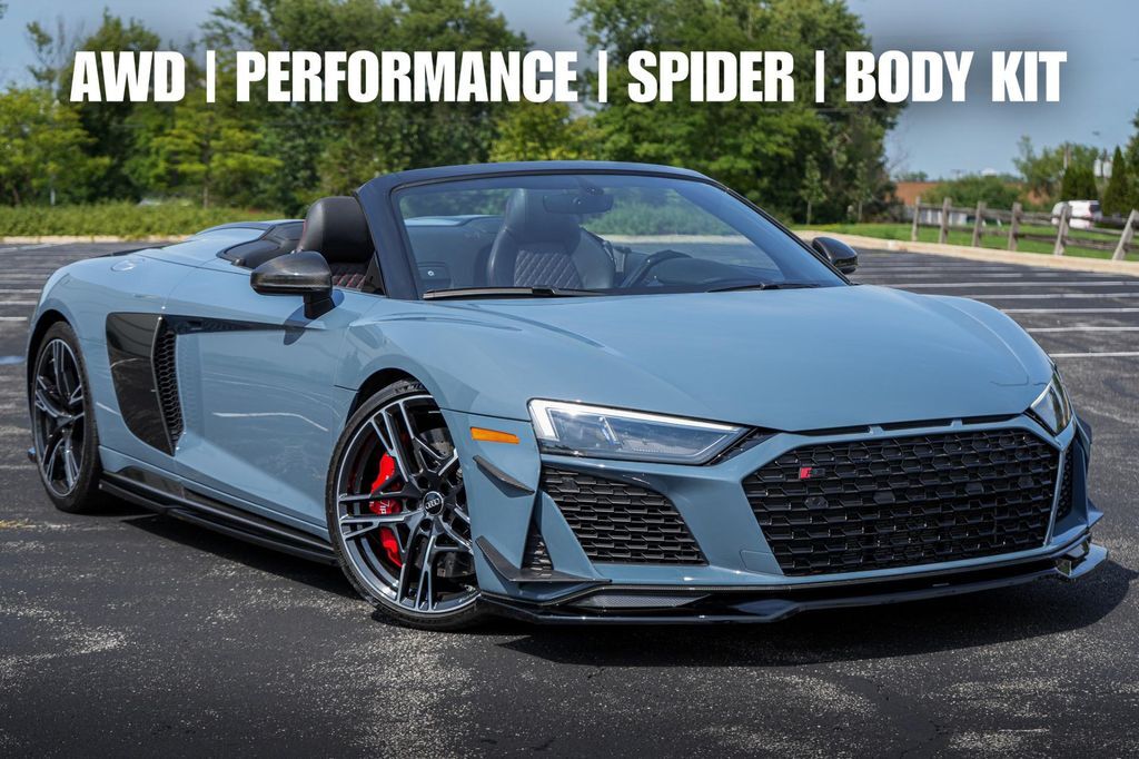 2020 AUDI R8