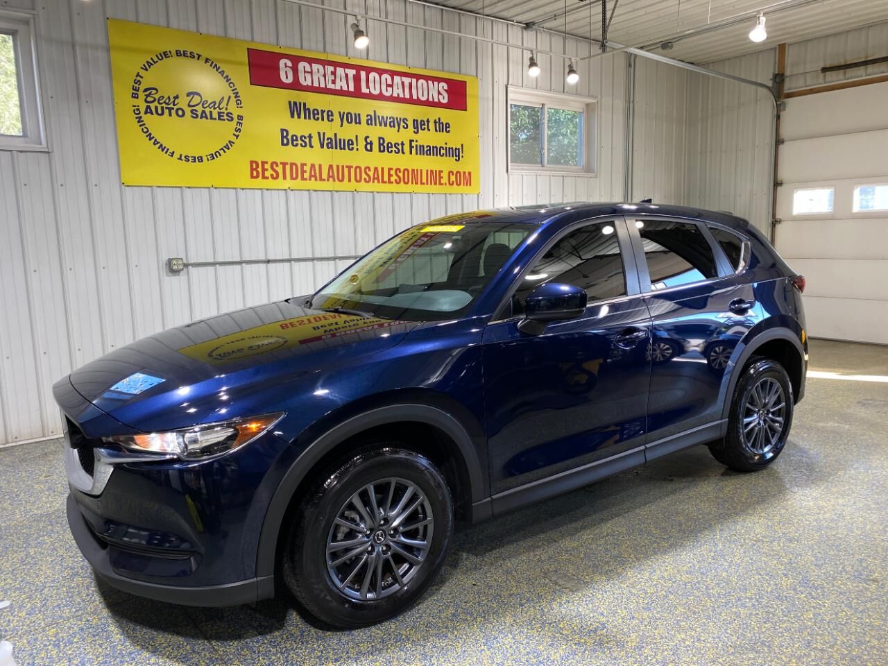 2021 MAZDA CX-5