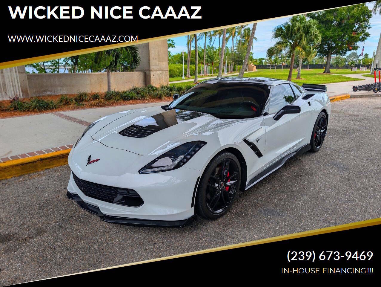2015 CHEVROLET Corvette