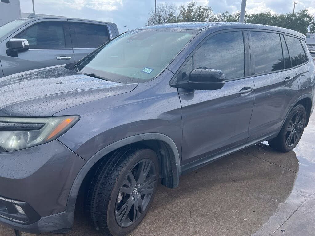 2019 HONDA Passport