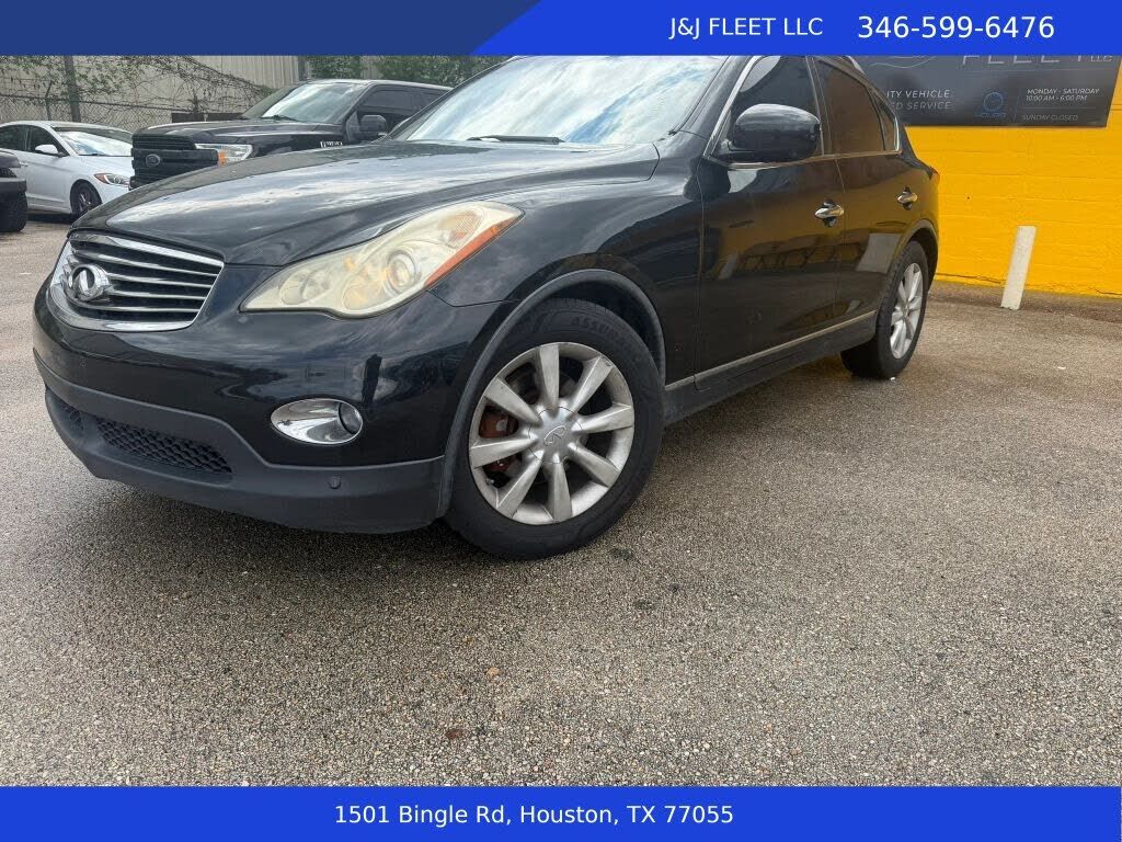 2011 INFINITI EX35