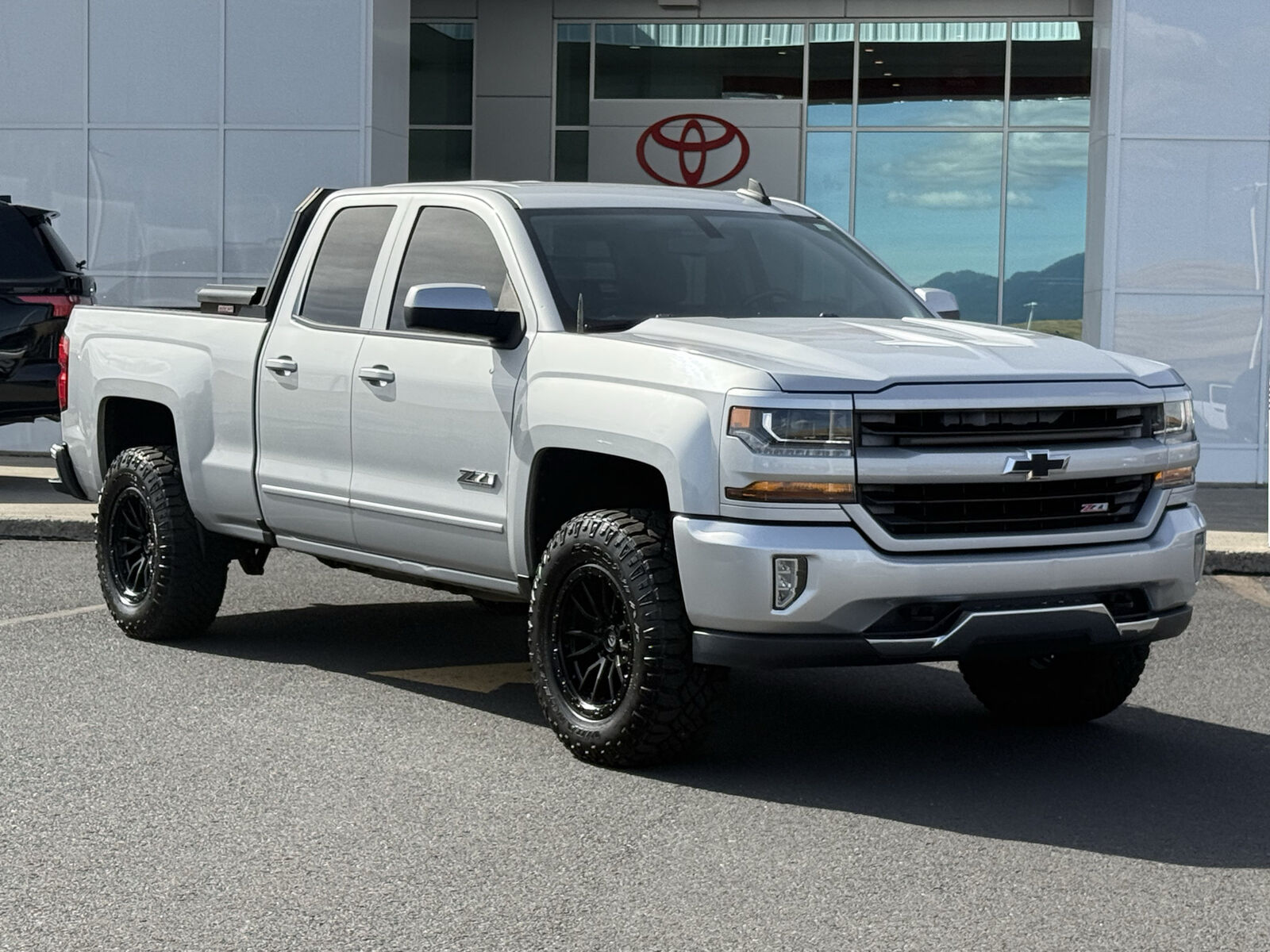 2016 CHEVROLET Silverado