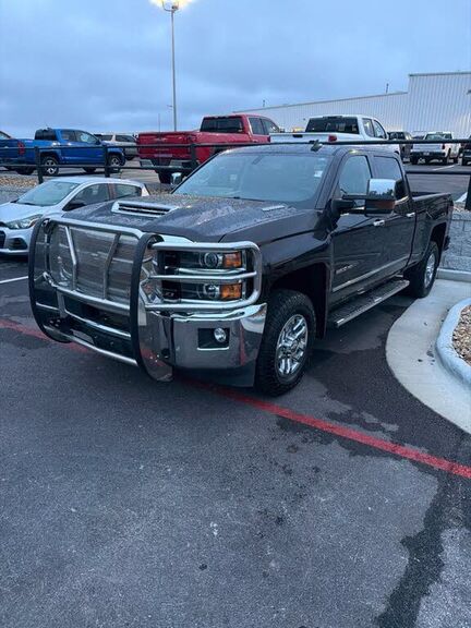 2019 CHEVROLET Silverado HD