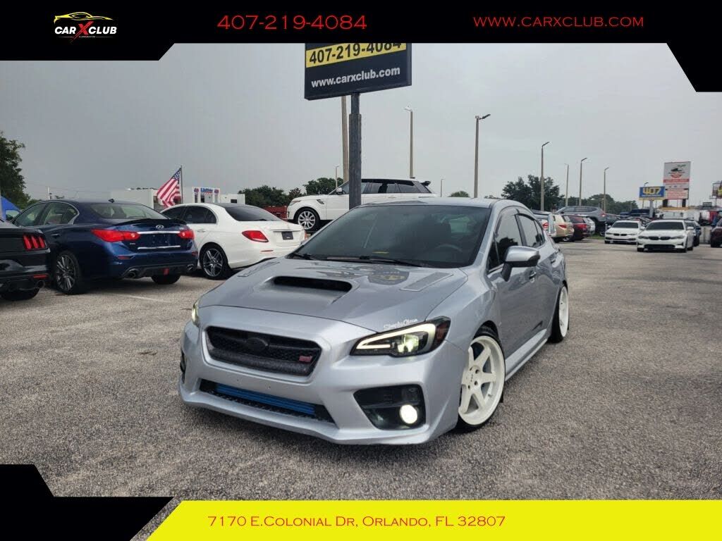 2017 SUBARU WRX