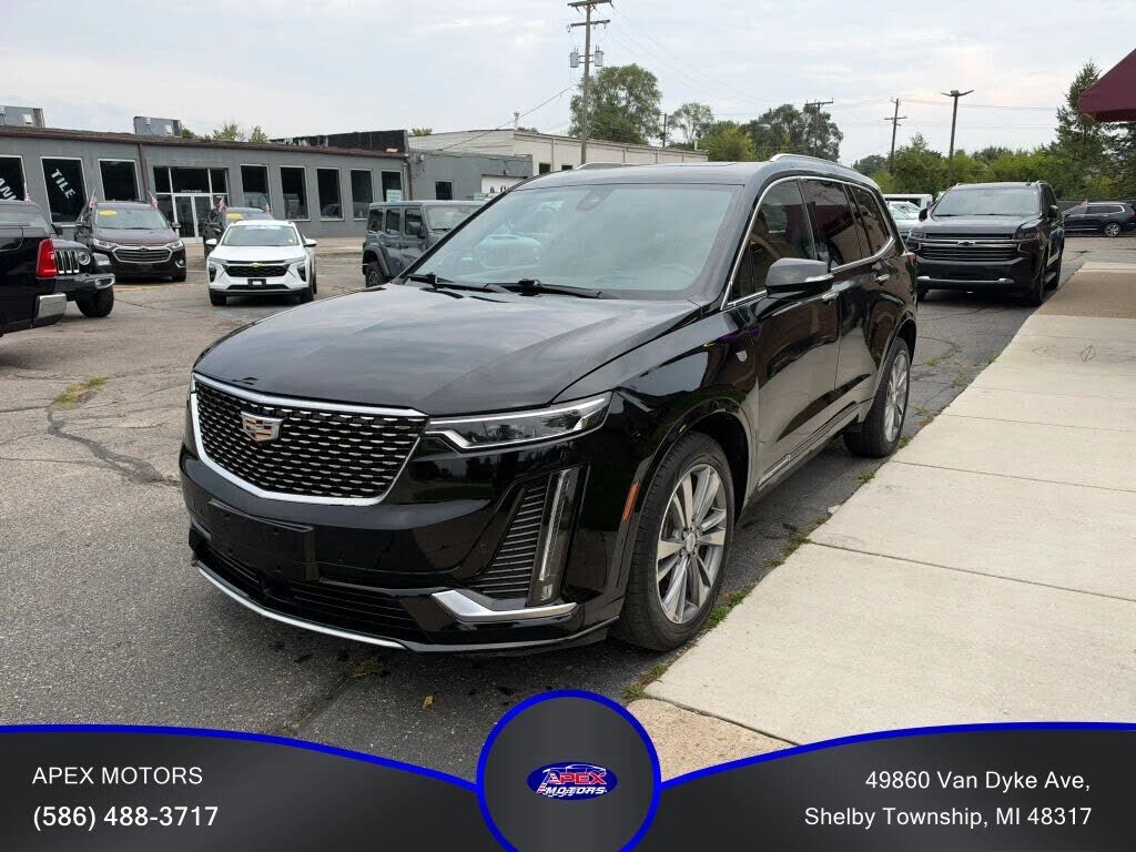 2020 CADILLAC XT6