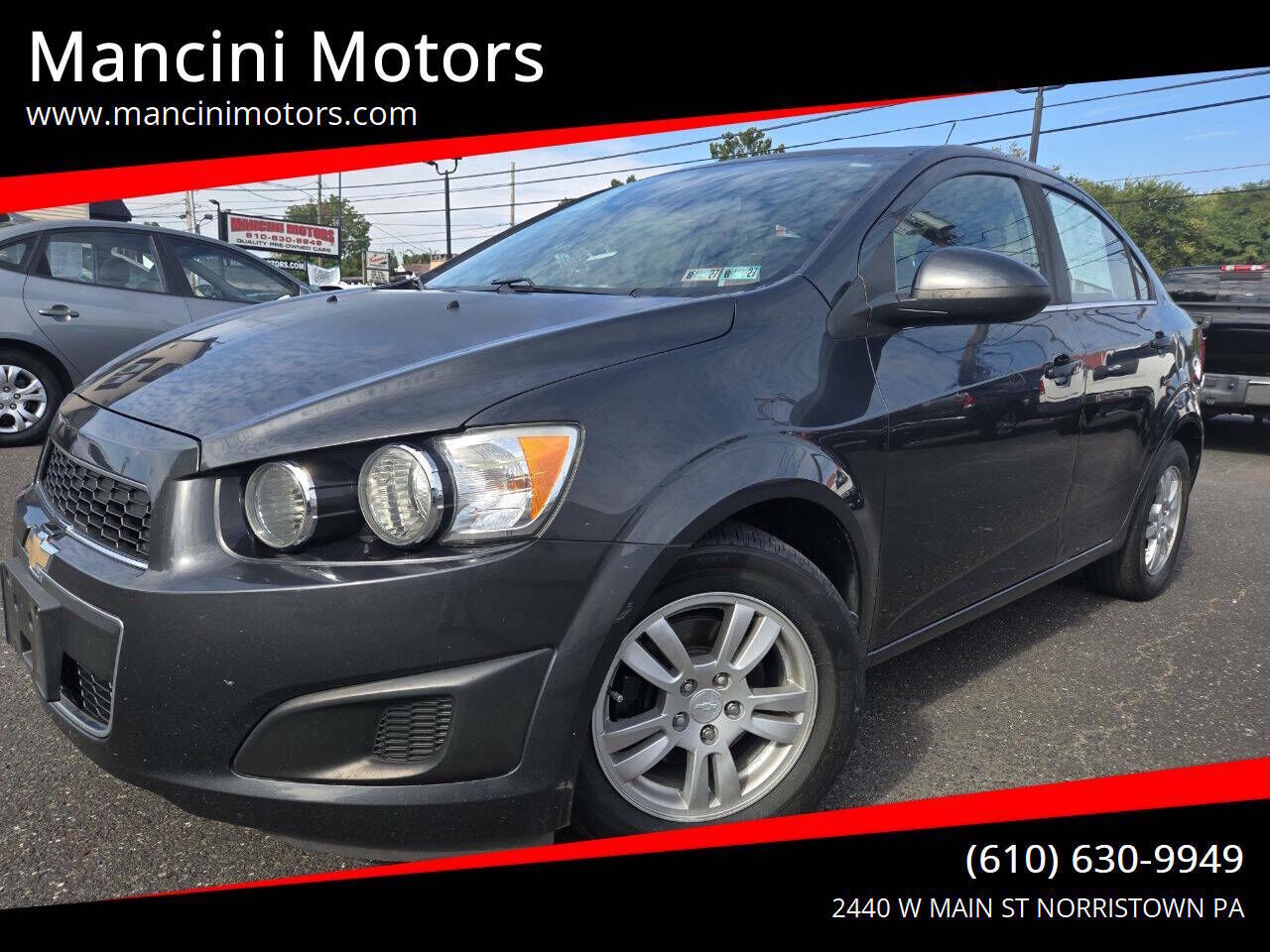 2015 CHEVROLET Sonic