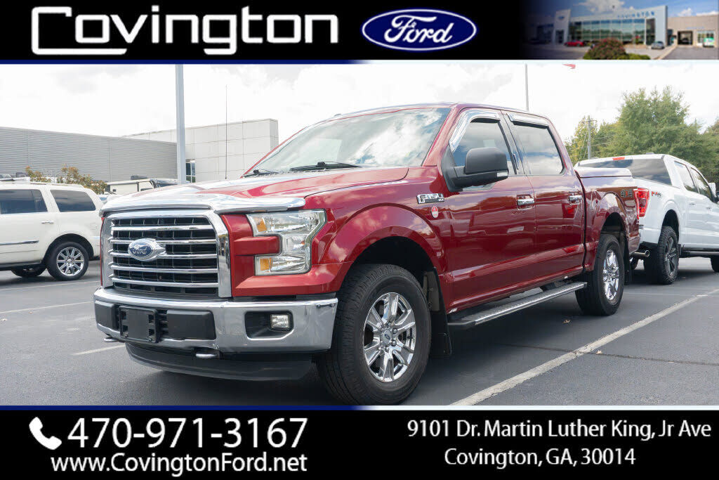 2015 FORD F-150