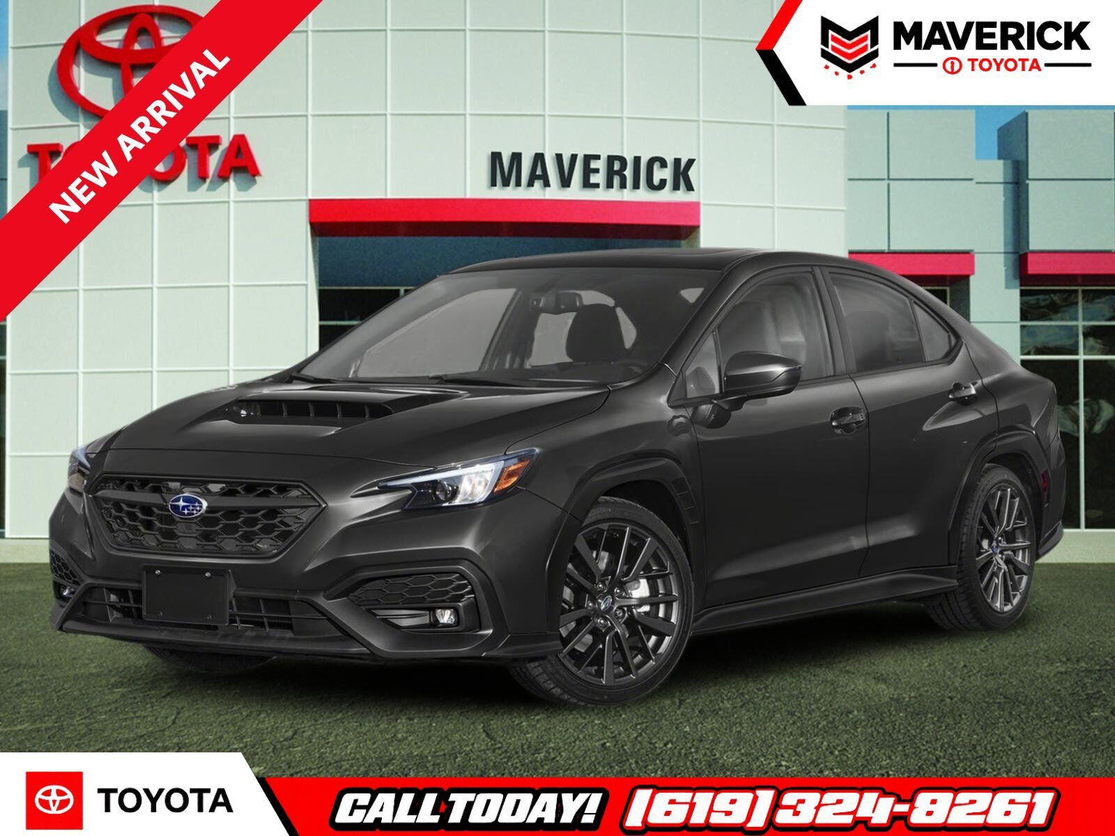 2022 SUBARU WRX