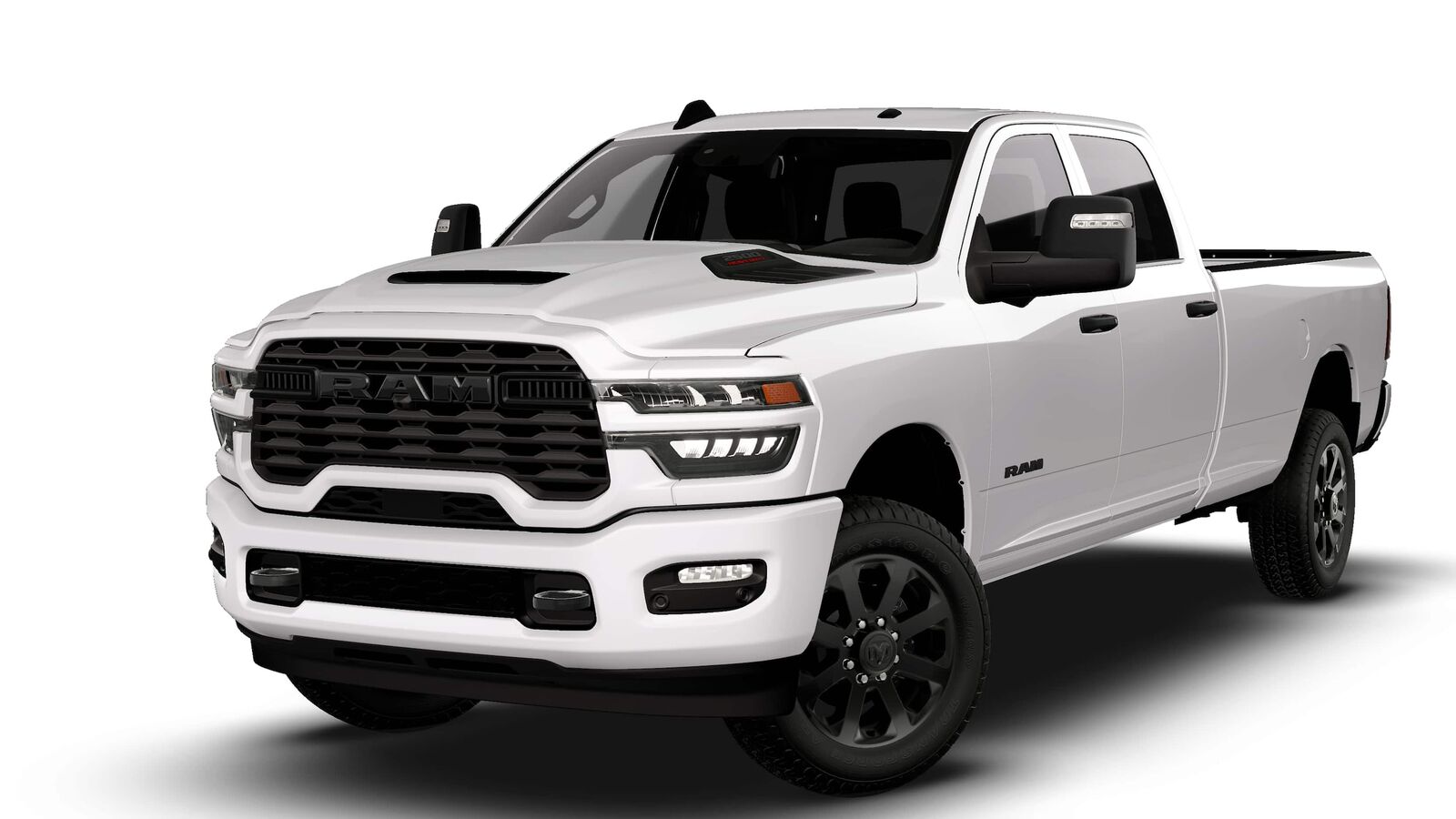 2027 RAM 2500