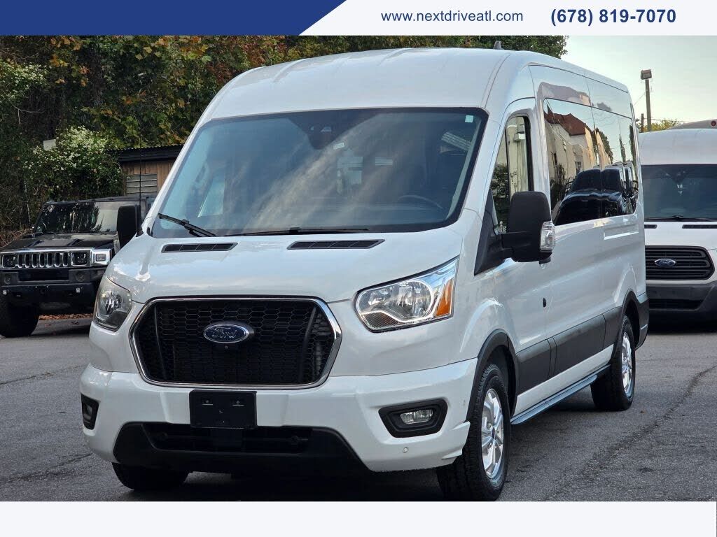 2021 FORD Transit