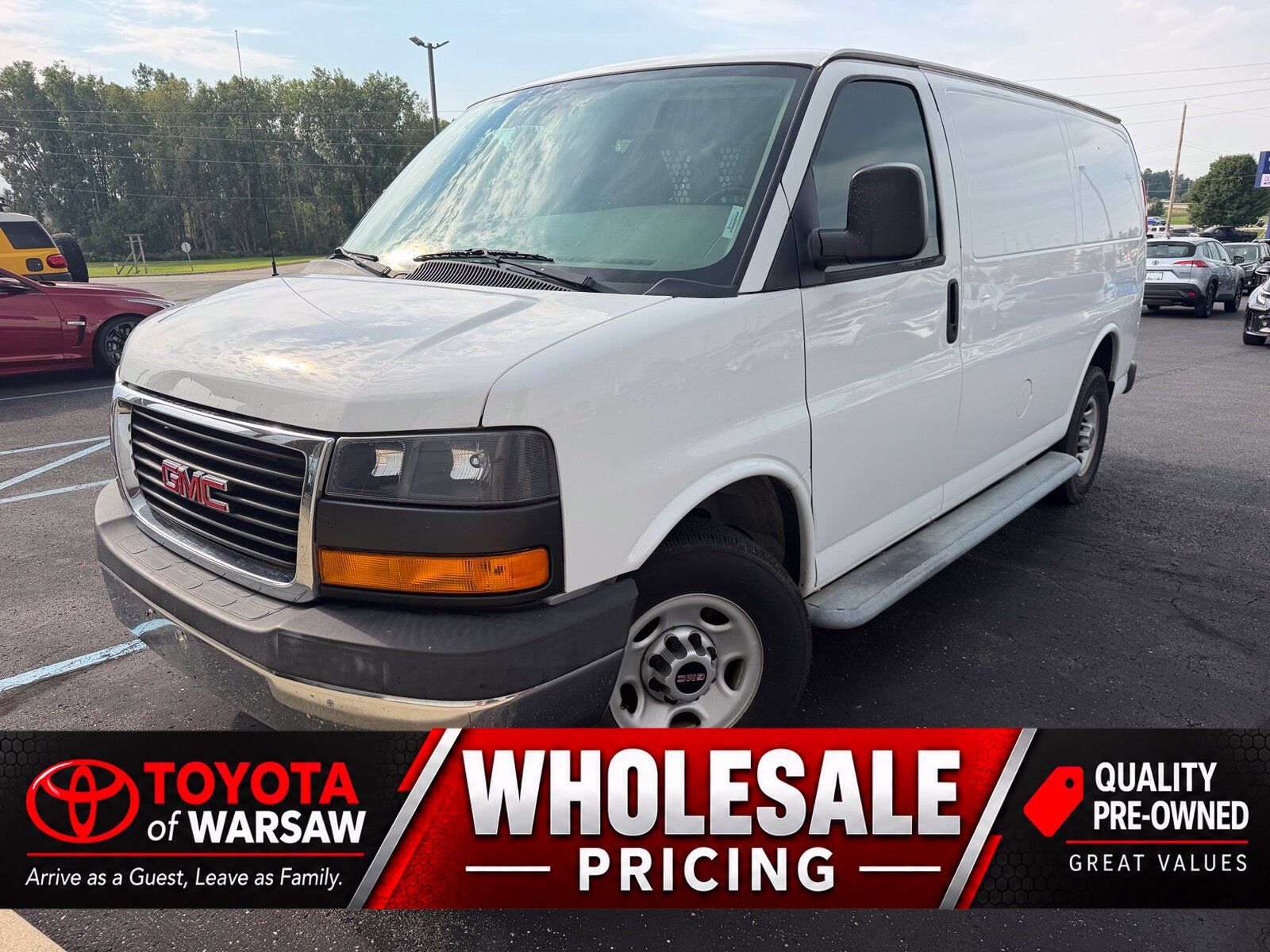 2017 GMC Savana