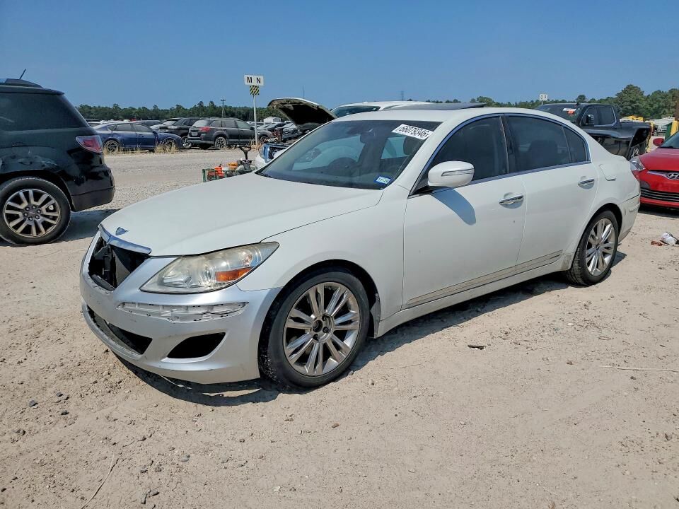 2010 HYUNDAI Genesis