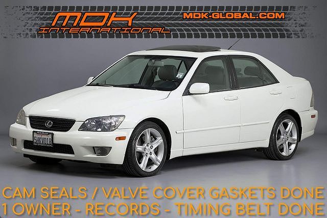 2004 LEXUS IS