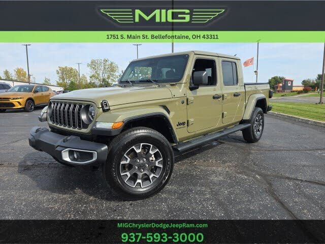 2025 JEEP Gladiator