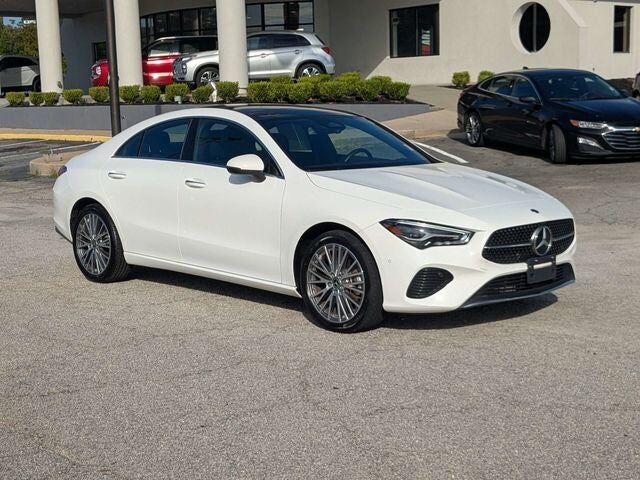 2025 MERCEDES-BENZ CLA-Class