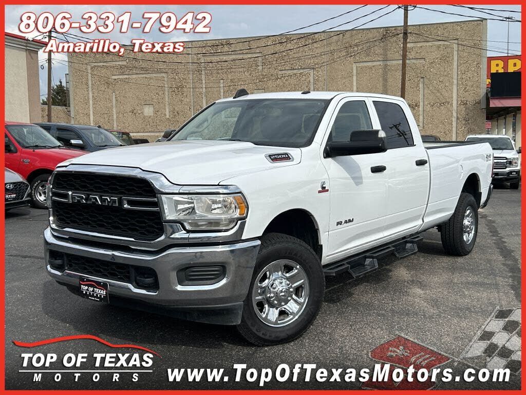 2019 RAM 2500