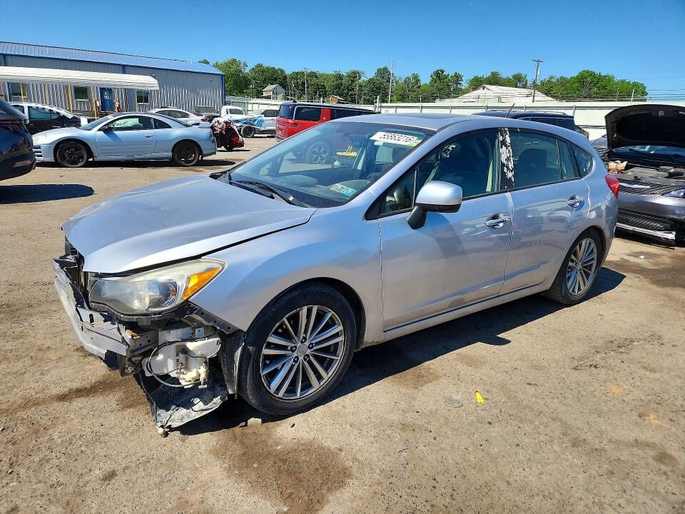 2014 SUBARU Impreza