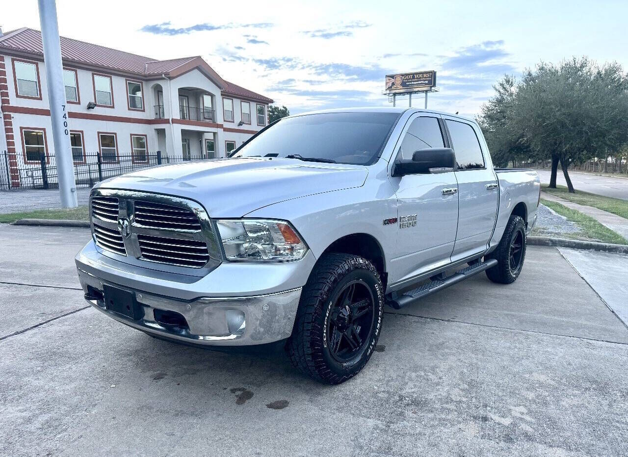 2016 RAM 1500